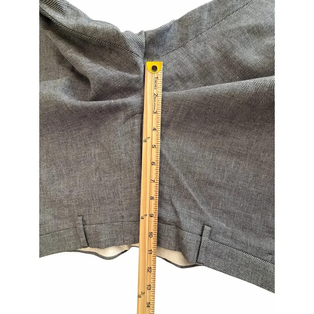 J.Crew Ludlow Slim Gray Herringbone Cotton Linen Dress Pants 36x32 NWT Preppy